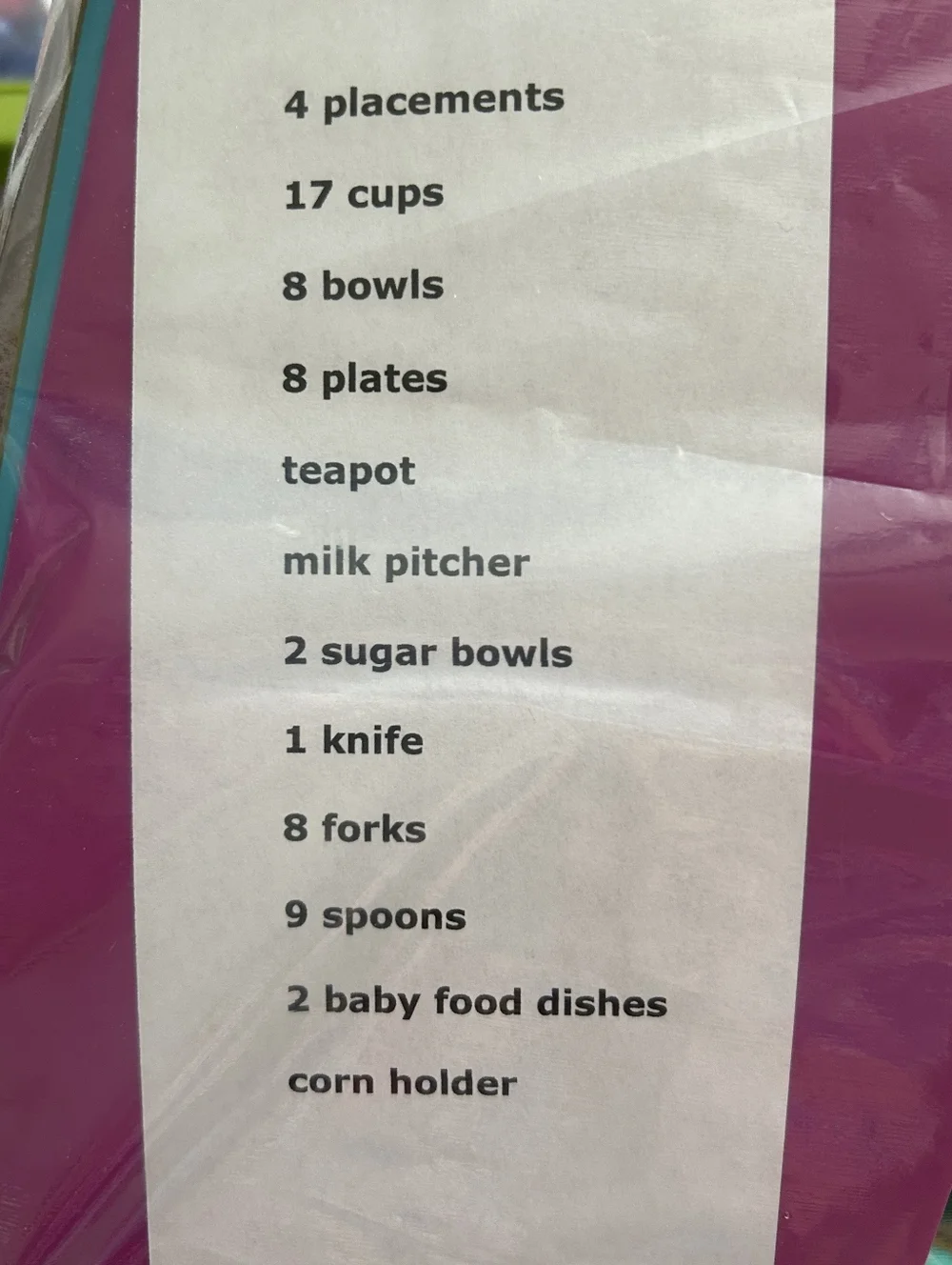 Toy Kitchenware - Picture 2 of 2